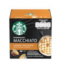 Starbucks® by NESCAFÉ® Dolce Gusto® - Caramel Macchiato (12 Capsules Per Box)